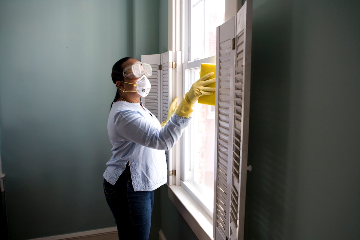 Window and glass cleaning in Doha: how often and what it covers